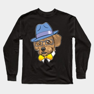 Daper Dog Long Sleeve T-Shirt